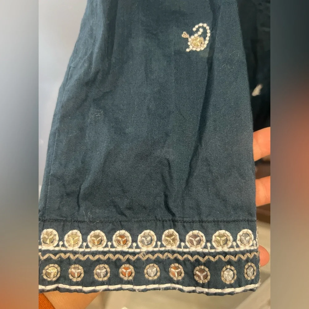 Express Navy Blue Blouse